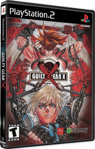 Guilty Gear X box art