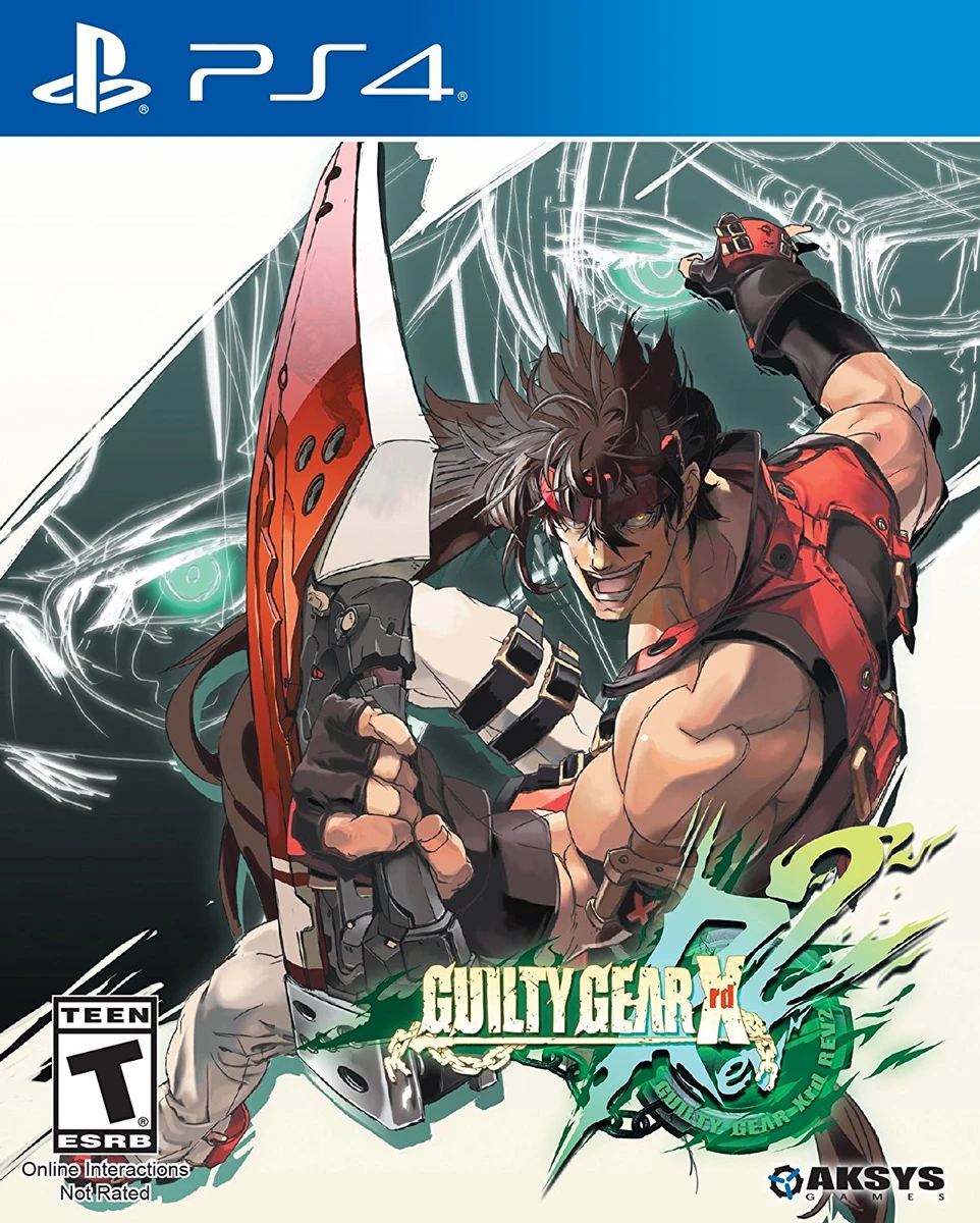 Guilty Gear Xrd Rev 2 box art