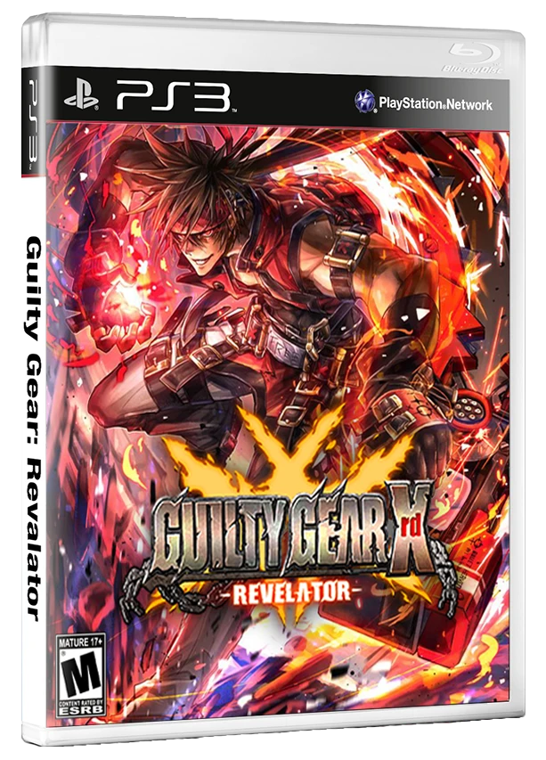 Guilty Gear Xrd Revelator [Limited Box] box art