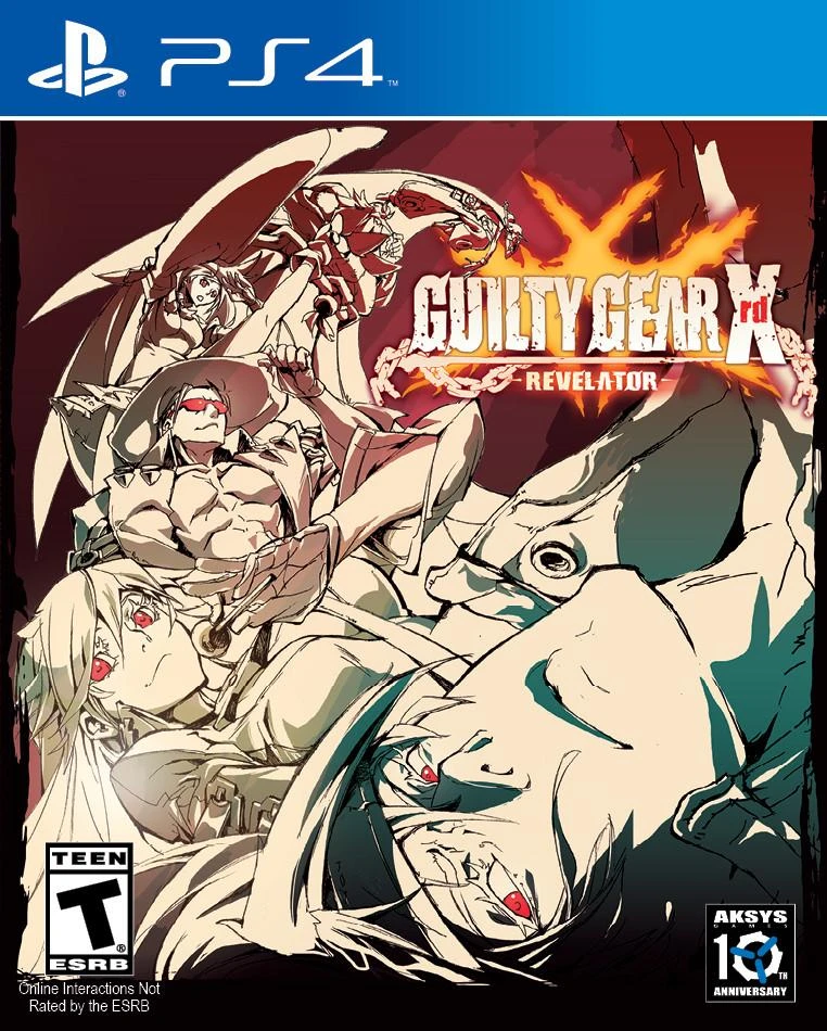 Guilty Gear Xrd: Revelator [Limited Box] box art