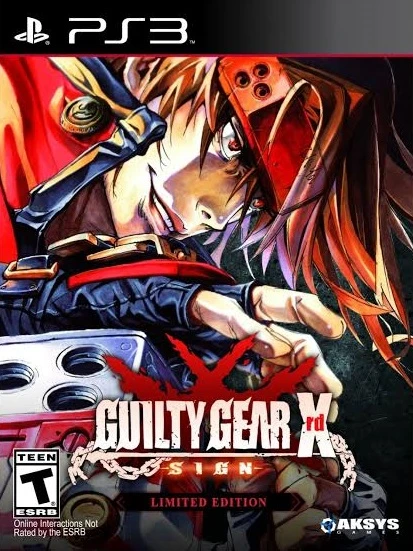 Guilty Gear Xrd Sign box art