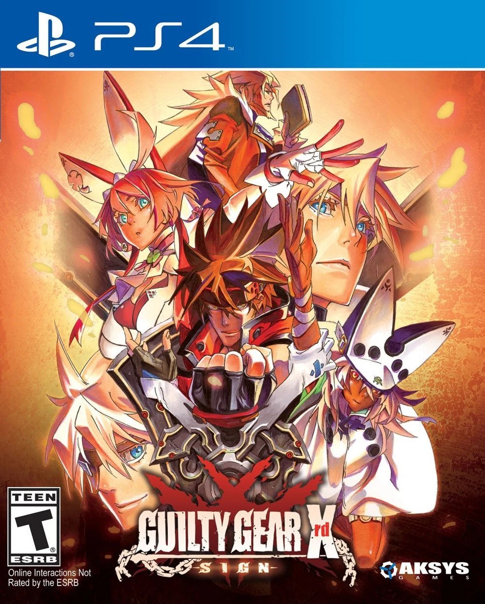 Guilty Gear Xrd: Sign [Limited Edition] box art