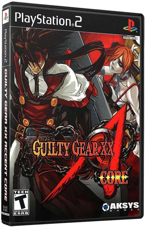 Guilty Gear XX Accent Core box art