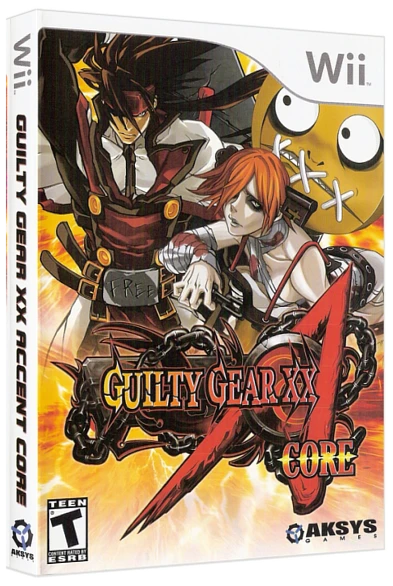 Guilty Gear XX Accent Core box art