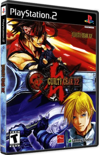 Guilty Gear XX: The Midnight Carnival box art