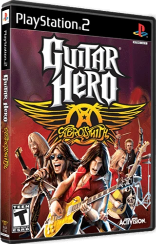 Guitar Hero Aerosmith box art