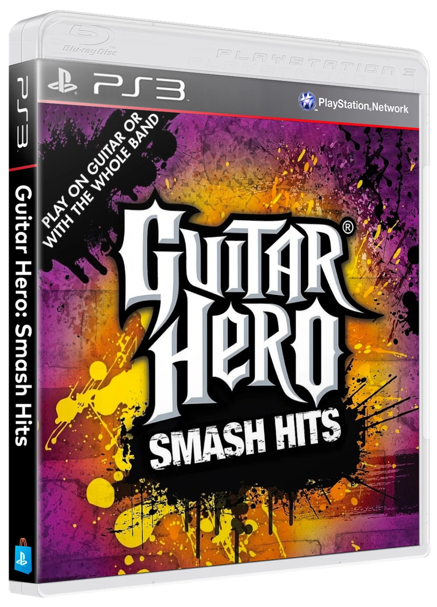 Guitar Hero Greatest Hits box art