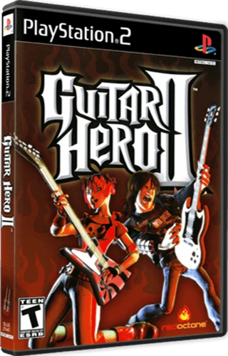 Guitar Hero II box art