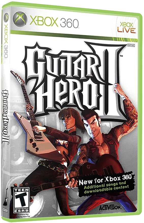 Guitar Hero II box art