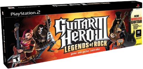 Guitar Hero III: Legends of Rock box art