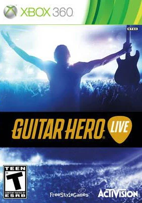 Guitar Hero Live [Guitar Bundle] box art