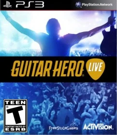 Guitar Hero: Live box art
