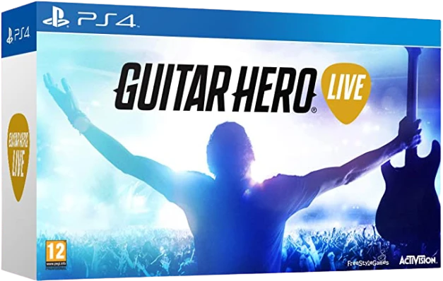 Guitar Hero Live box art