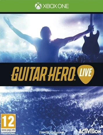Guitar Hero Live [Supreme Party Edition] box art