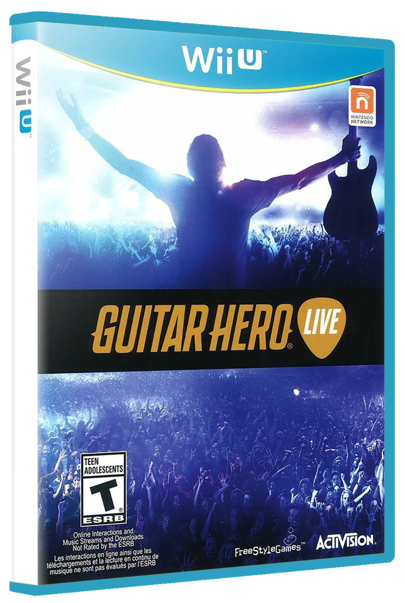 Guitar Hero Live box art