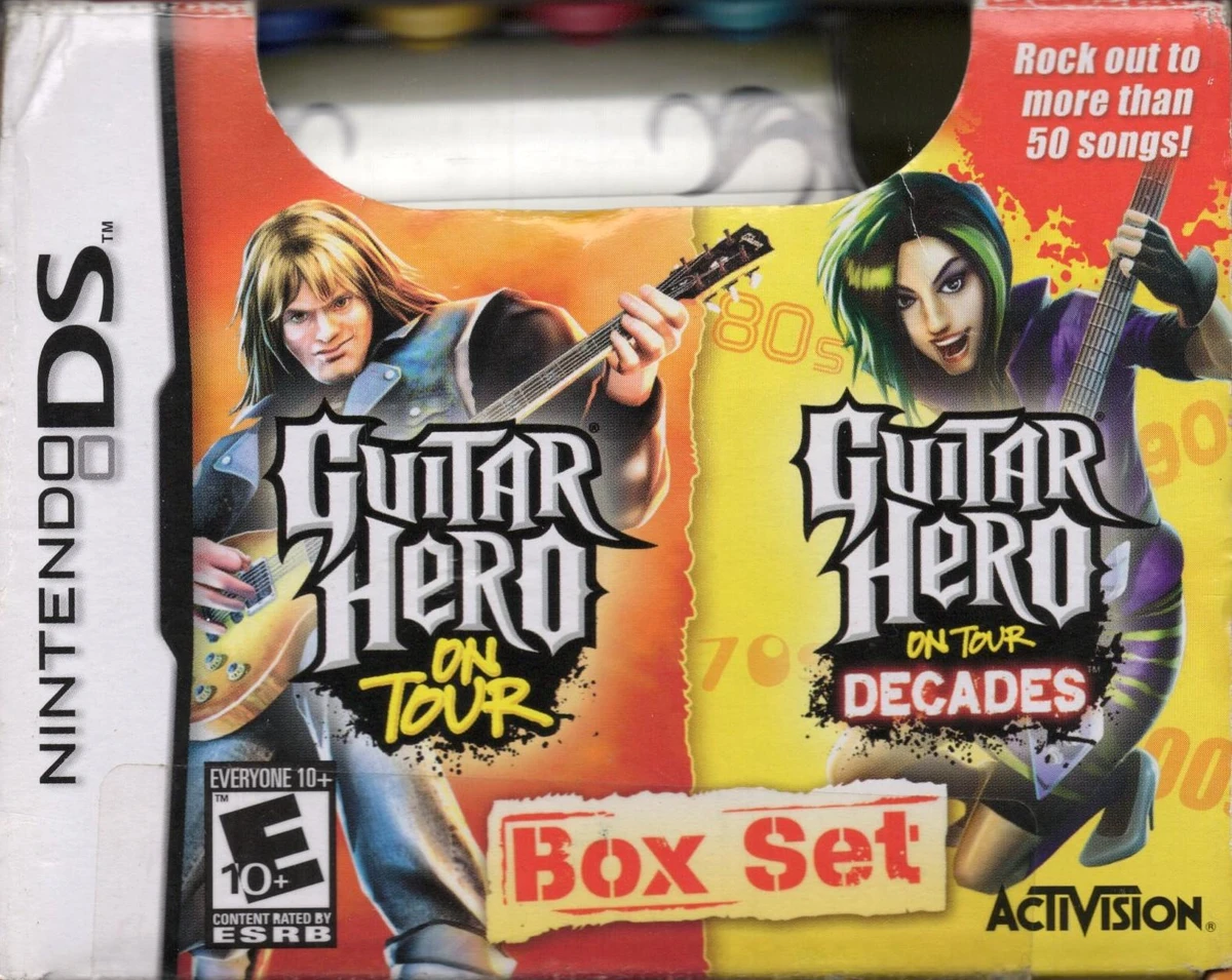 Guitar Hero On Tour & On Tour Decades Box Set box art