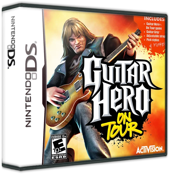 Guitar Hero On Tour [Bundle] box art