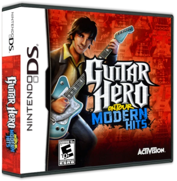 Guitar Hero On Tour: Modern Hits box art