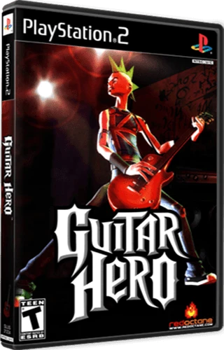 Guitar Hero box art