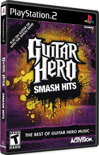 Guitar Hero Smash Hits box art