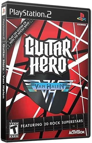 Guitar Hero: Van Halen box art
