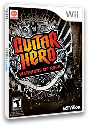 Guitar Hero: Warriors of Rock box art