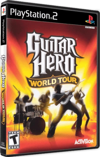 Guitar Hero World Tour box art