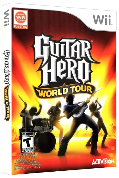 Guitar Hero World Tour [Solo Guitar Pack] box art