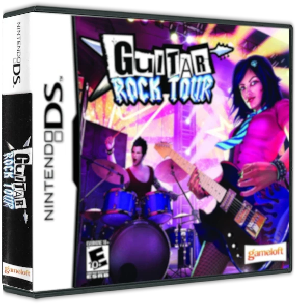 Guitar Rock Tour box art