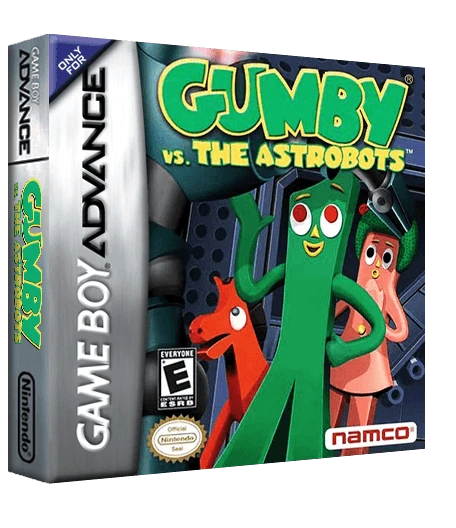 Gumby vs. the Astrobots box art