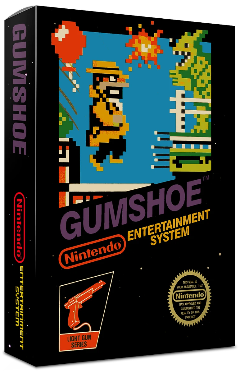 Gumshoe box art
