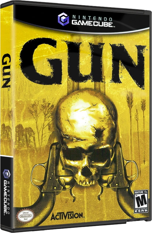 Gun box art