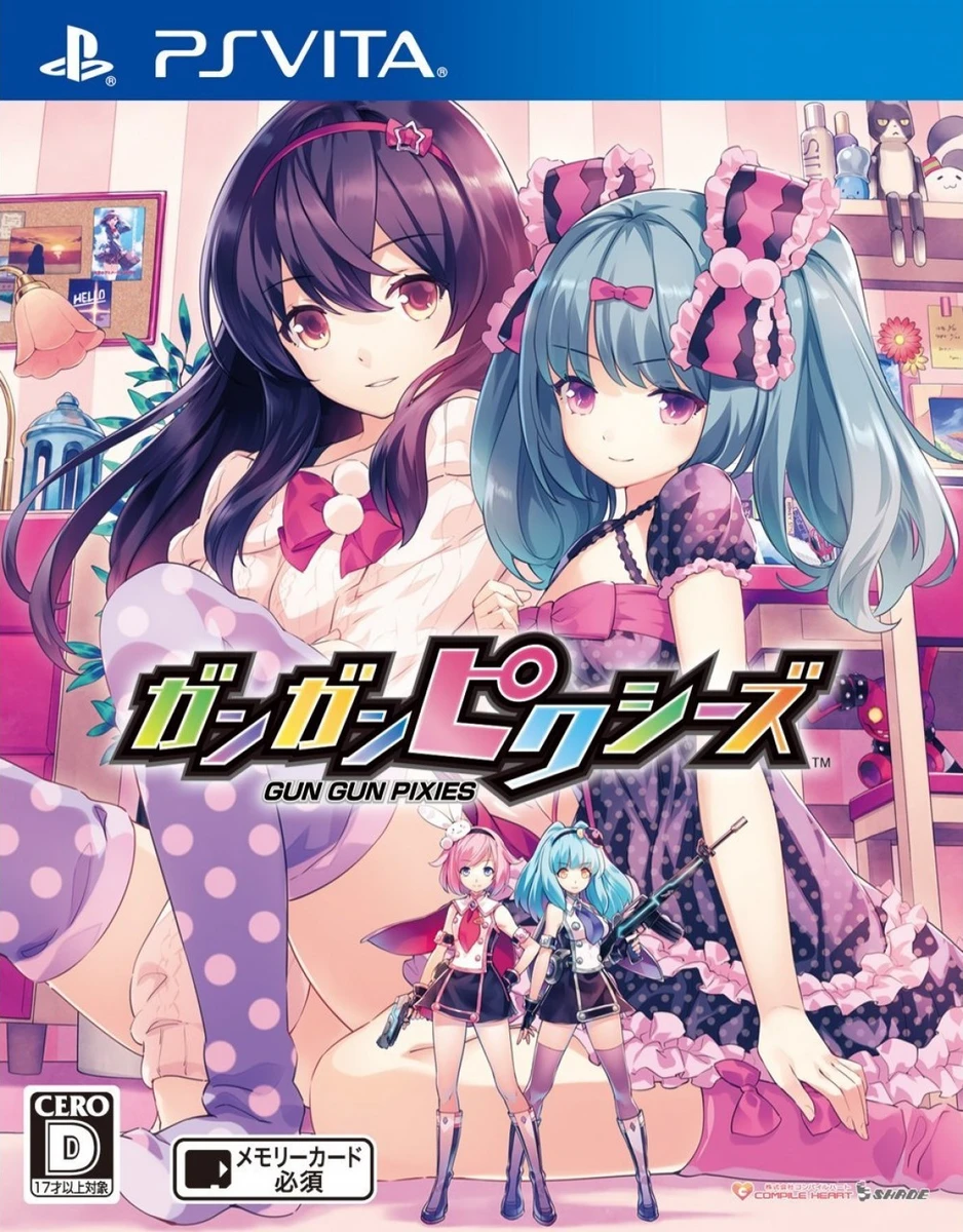 Gun Gun Pixies box art
