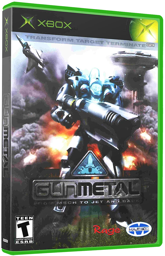 Gun Metal box art