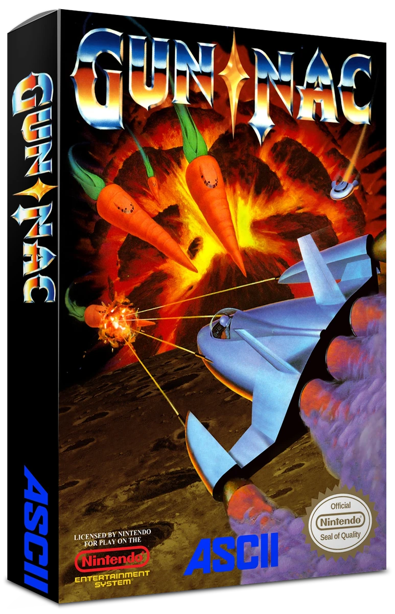 Gun-Nac box art