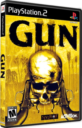 Gun box art