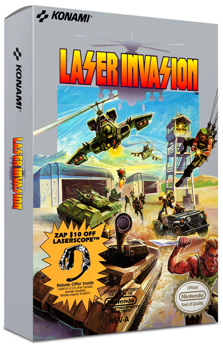 Gun Sight box art