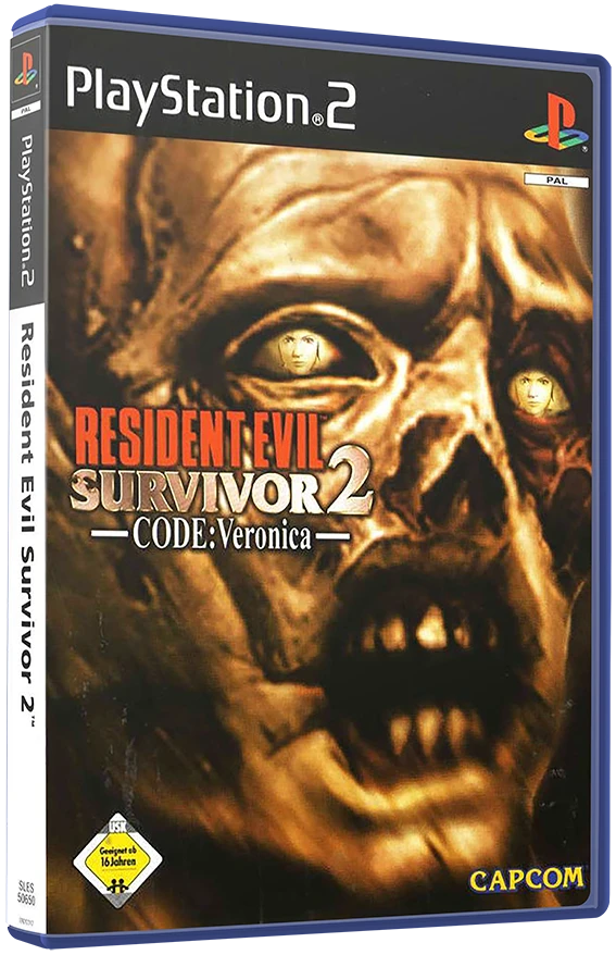 Gun Survivor 2 Biohazard Code: Veronica [Gun Bundle] box art