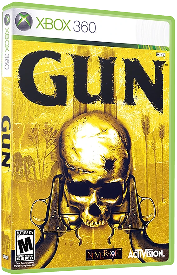 Gun box art