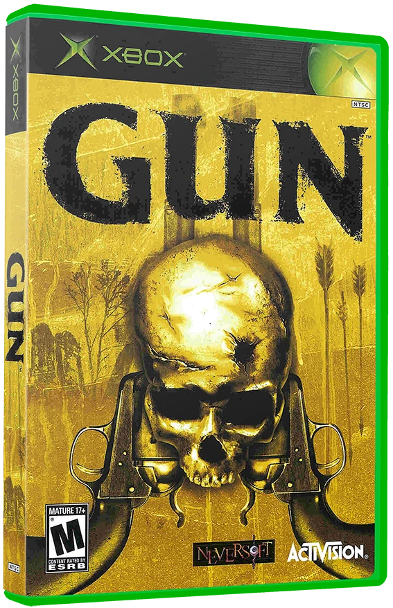 Gun box art