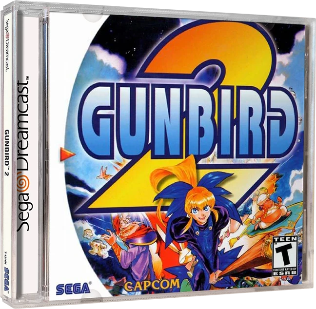Gunbird 2 box art