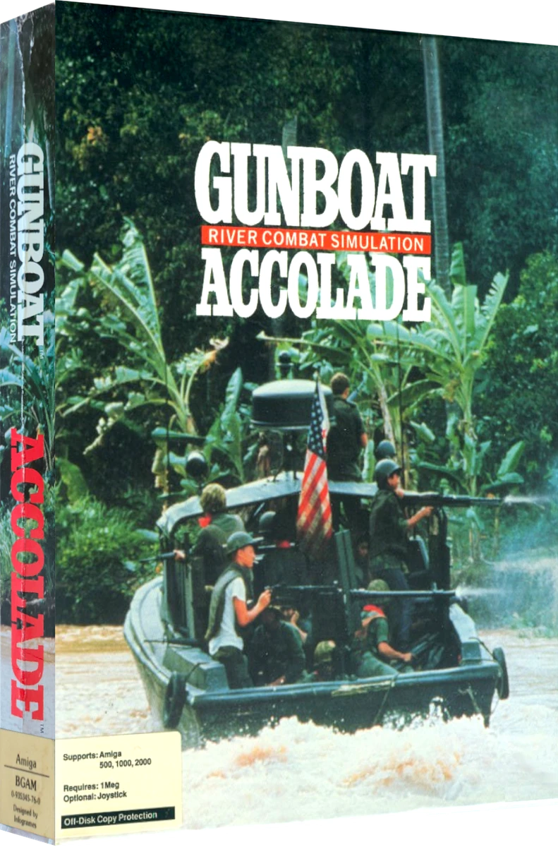 Gunboat box art