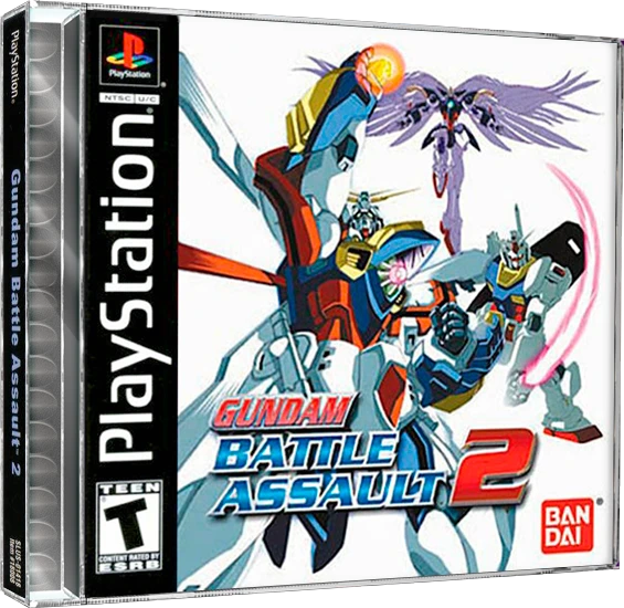 Gundam Battle Assault 2 box art