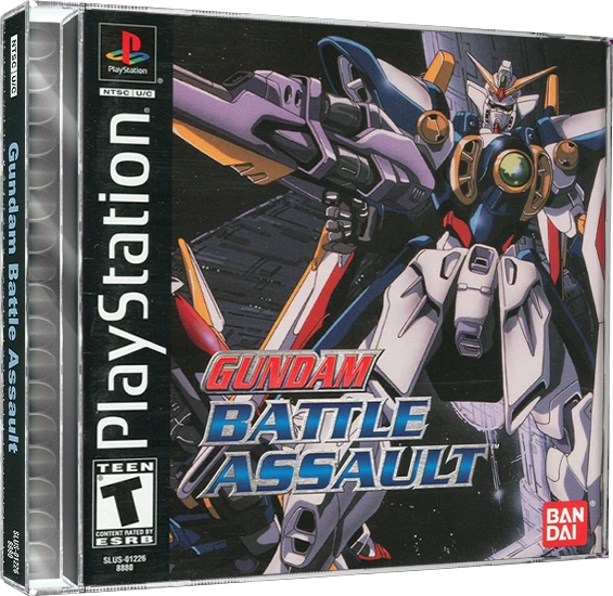 Gundam Battle Assault box art