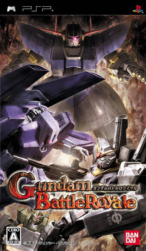 Gundam Battle Royale box art