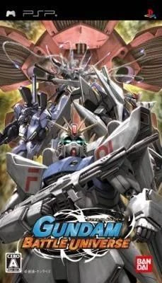 Gundam Battle Universe box art