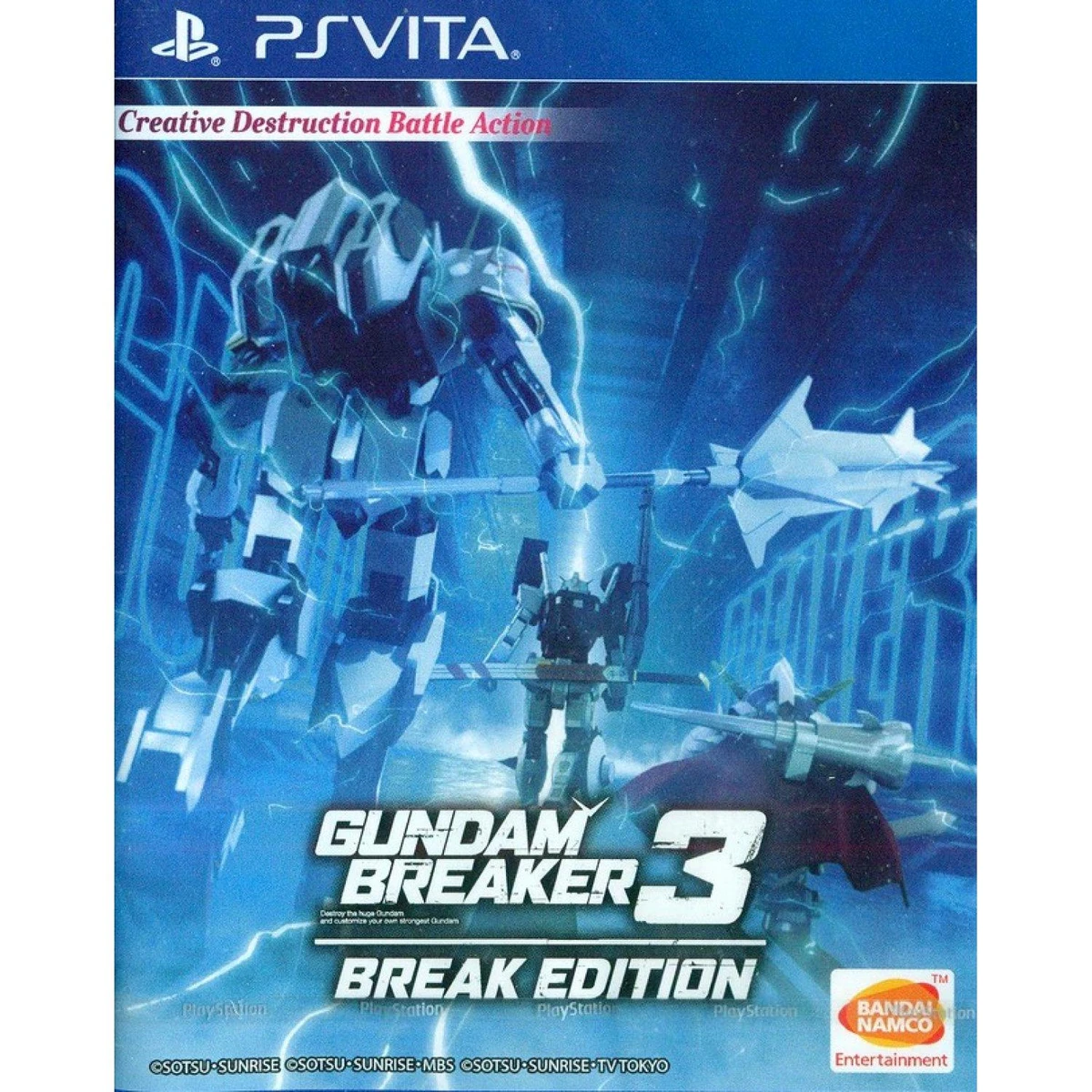 Gundam Breaker 3: Break Edition box art