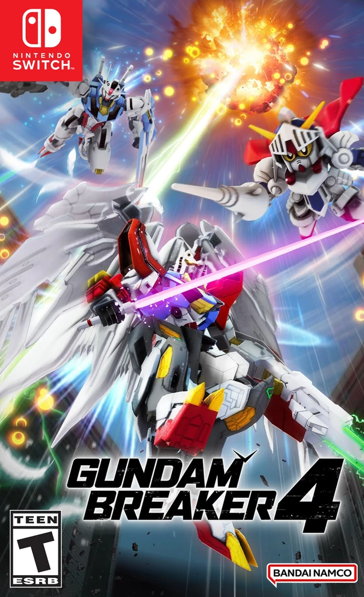 Gundam Breaker 4 box art