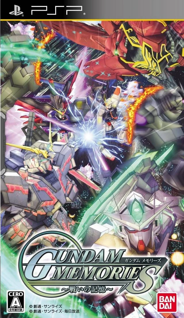 Gundam Memories: Tatakai No Kioku box art