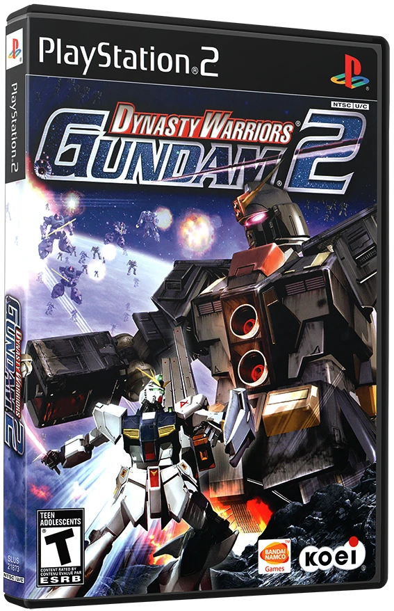 Gundam Musou 2 box art